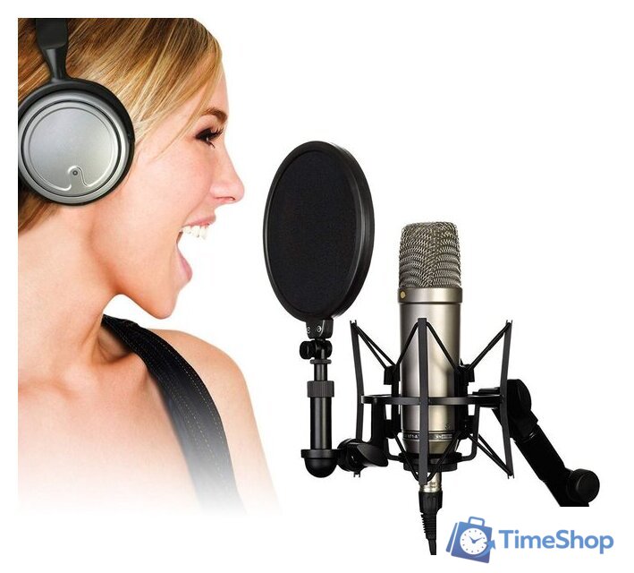 Проводной микрофон RODE NT1-A - Изображение №2 — Интернет-магазин Time-Shop