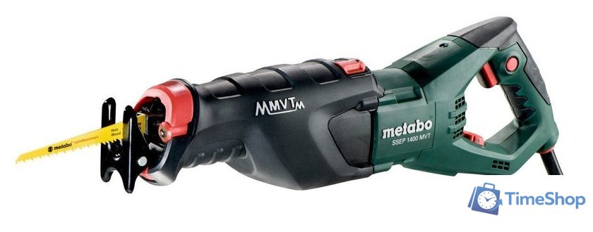 Сабельная пила Metabo SSEP 1400 MVT 606178500 - Изображение №1 — Интернет-магазин Time-Shop