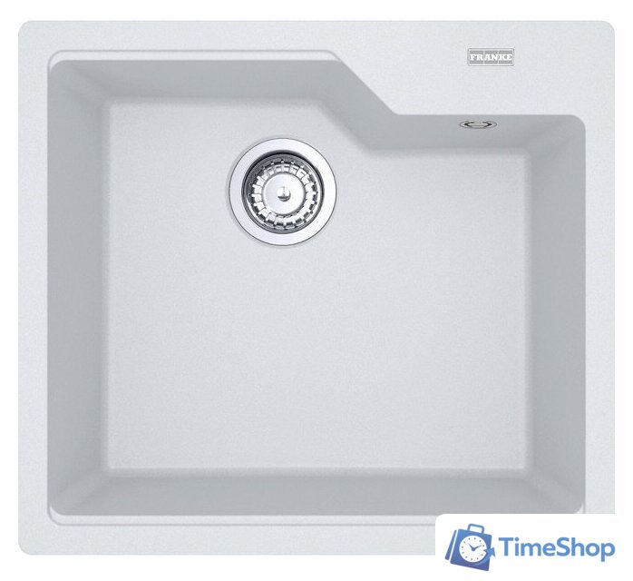 Кухонная мойка Franke Urban UBG 610-50 114.0687.258 (полярный белый) - Изображение №1 — Интернет-магазин Time-Shop