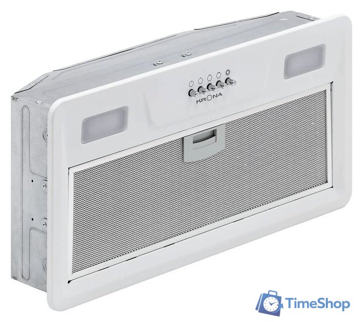 Кухонная вытяжка Krona Kate 600 White PB V2 КА-00011820 - Изображение №2 — Интернет-магазин Time-Shop