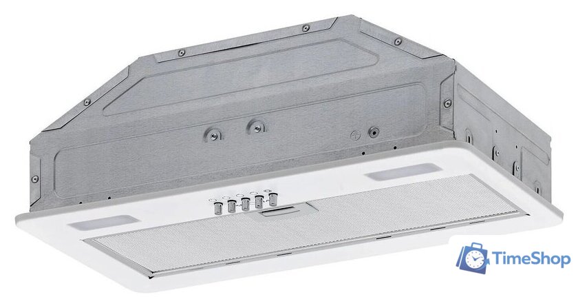 Кухонная вытяжка Krona Kate 600 White PB V2 КА-00011820 - Изображение №1 — Интернет-магазин Time-Shop