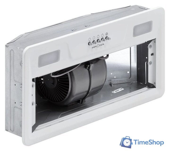 Кухонная вытяжка Krona Kate 600 White PB V2 КА-00011820 - Изображение №3 — Интернет-магазин Time-Shop