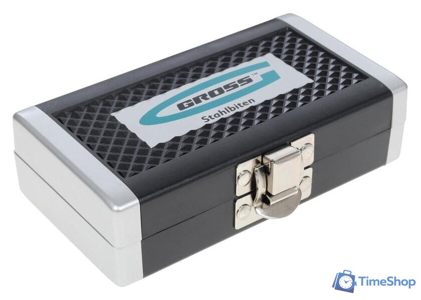 Набор трещотка с головками и битами GROSS 11361 (26 предметов) - Изображение №6 — Интернет-магазин Time-Shop