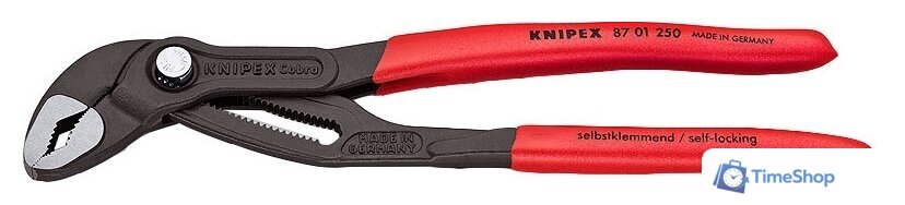 Клещи переставные Knipex 87 01 250 - Изображение №1 — Интернет-магазин Time-Shop