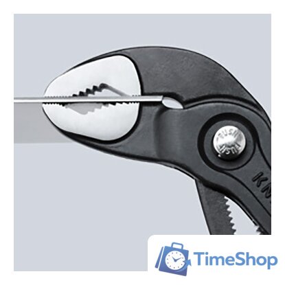 Клещи переставные Knipex 87 01 250 - Изображение №9 — Интернет-магазин Time-Shop