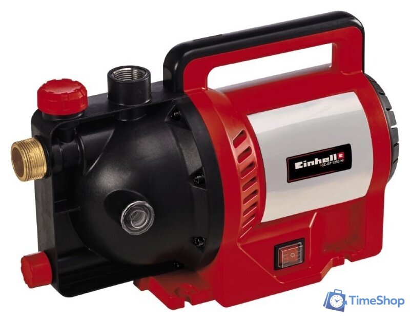 Садовый насос Einhell GC-GP 1250 N (Пластик) - Изображение №1 — Интернет-магазин Time-Shop