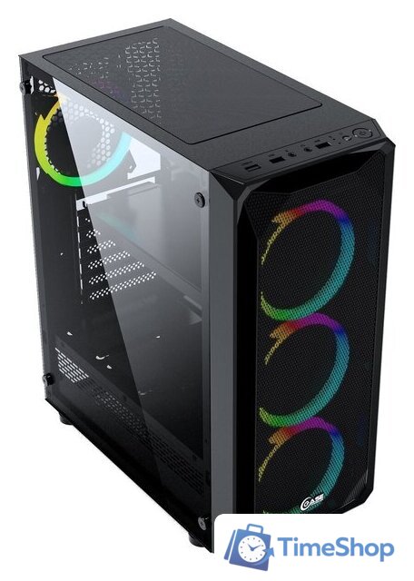 Корпус Powercase Mistral Z4 Mesh RGB - Изображение №3 — Интернет-магазин Time-Shop