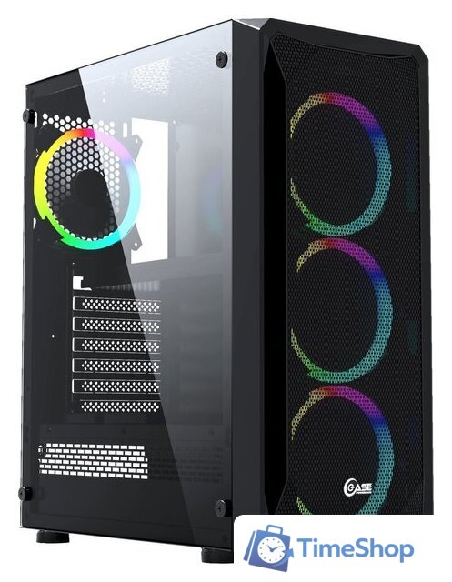 Корпус Powercase Mistral Z4 Mesh RGB - Изображение №1 — Интернет-магазин Time-Shop