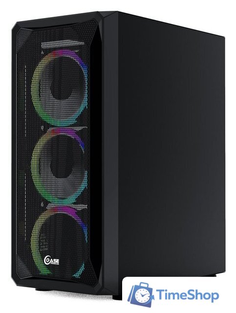 Корпус Powercase Mistral Z4 Mesh RGB - Изображение №4 — Интернет-магазин Time-Shop