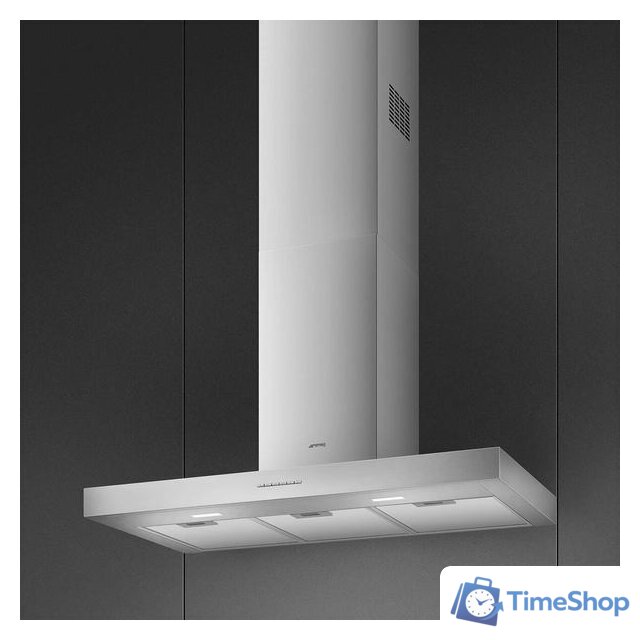 Кухонная вытяжка Smeg KBT900XE - Изображение №2 — Интернет-магазин Time-Shop