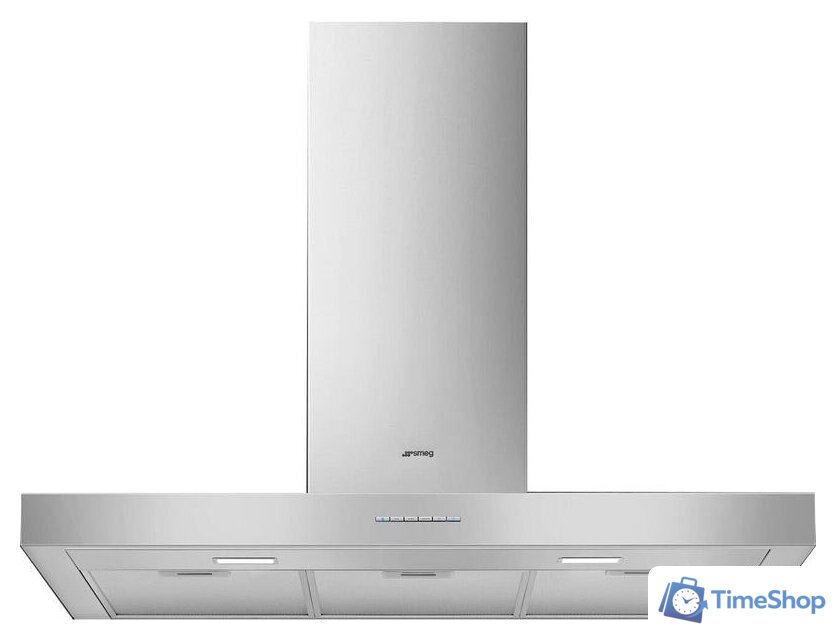 Кухонная вытяжка Smeg KBT900XE - Изображение №1 — Интернет-магазин Time-Shop