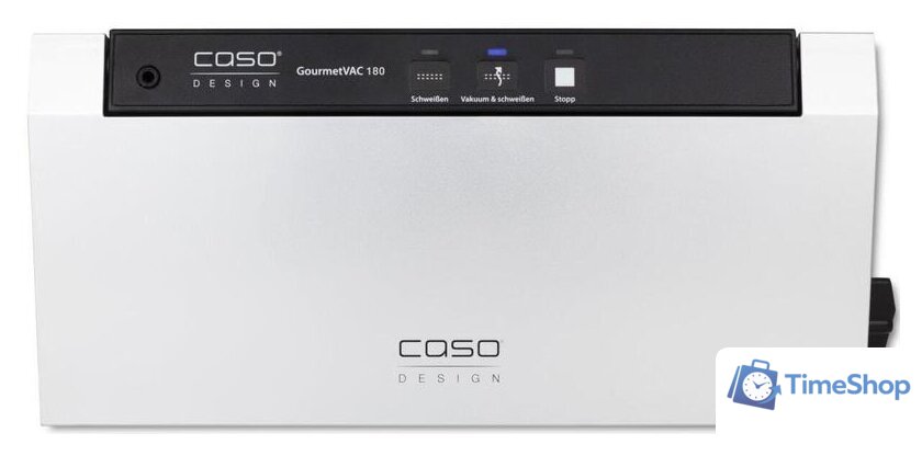 Вакуумный упаковщик CASO GourmetVAC 180 - Изображение №4 — Интернет-магазин Time-Shop