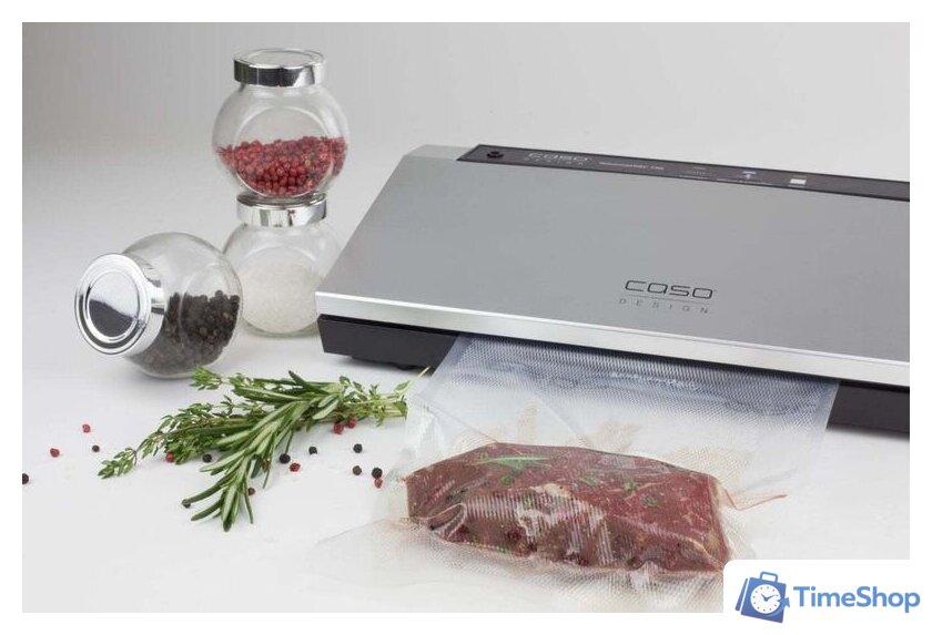 Вакуумный упаковщик CASO GourmetVAC 180 - Изображение №9 — Интернет-магазин Time-Shop