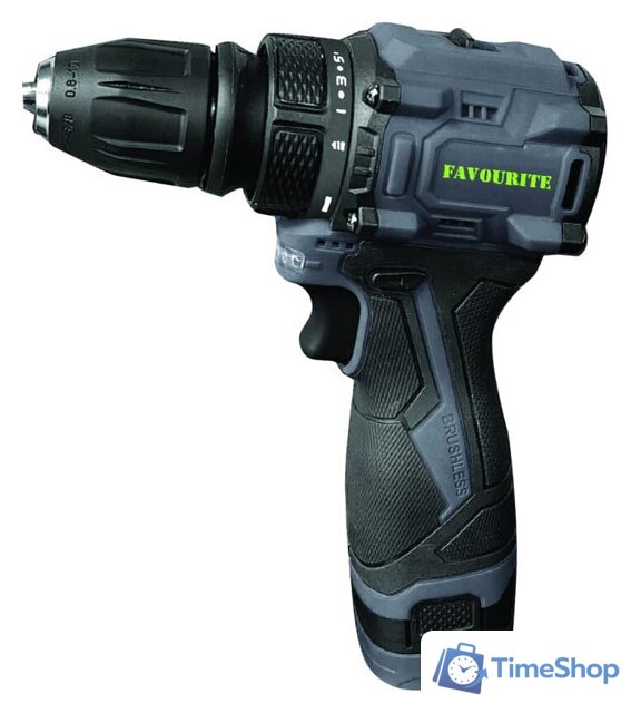 Дрель-шуруповерт Favourite DC 1620 PROF (с 2-мя АКБ, кейс) - Изображение №1 — Интернет-магазин Time-Shop