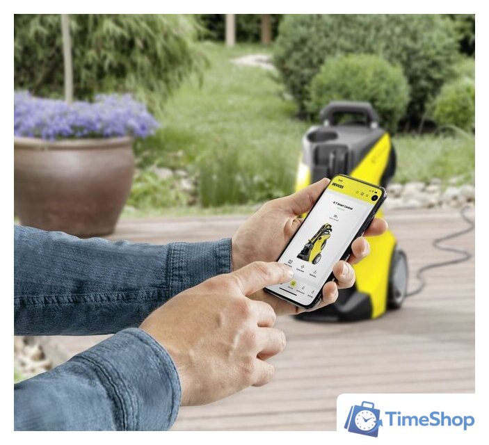 Мойка высокого давления Karcher K 7 Premium Smart Control Home FJ 1.317-245.0 - Изображение №7 — Интернет-магазин Time-Shop