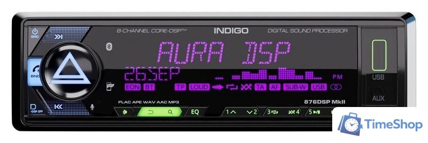 USB-магнитола Aura Indigo-876DSP MKII - Изображение №1 — Интернет-магазин Time-Shop