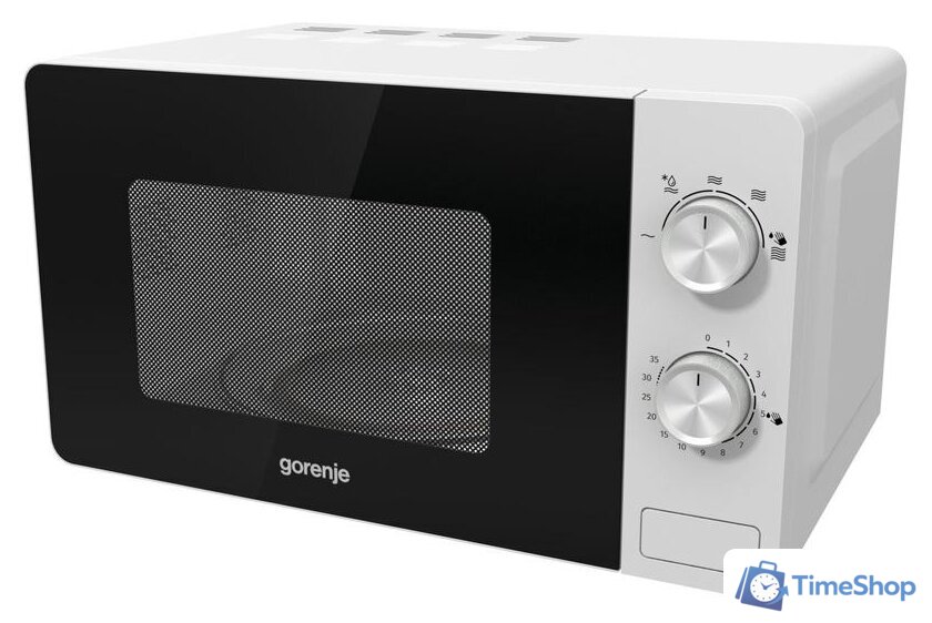 Микроволновая печь Gorenje MO17E1W - Изображение №4 — Интернет-магазин Time-Shop