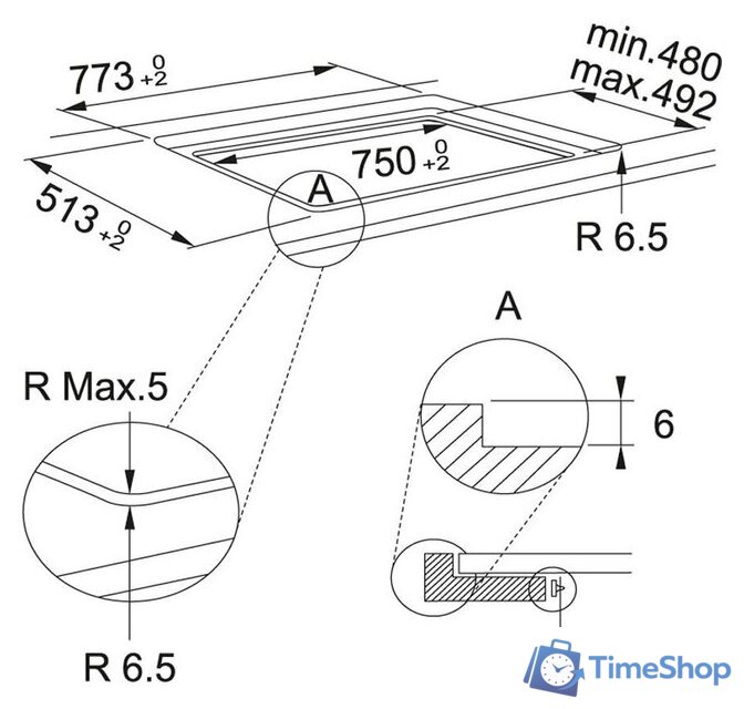 Варочная панель Franke Maris FMA 804 I F BK - Изображение №2 — Интернет-магазин Time-Shop