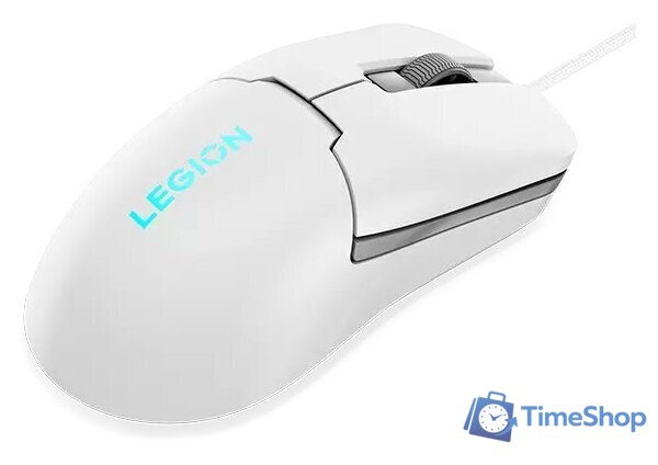 Игровая мышь Lenovo Legion M300s RGB (белый) - Изображение №4 — Интернет-магазин Time-Shop