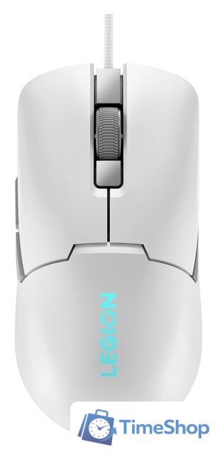 Игровая мышь Lenovo Legion M300s RGB (белый) - Изображение №1 — Интернет-магазин Time-Shop