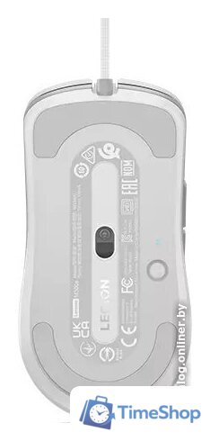 Игровая мышь Lenovo Legion M300s RGB (белый) - Изображение №13 — Интернет-магазин Time-Shop
