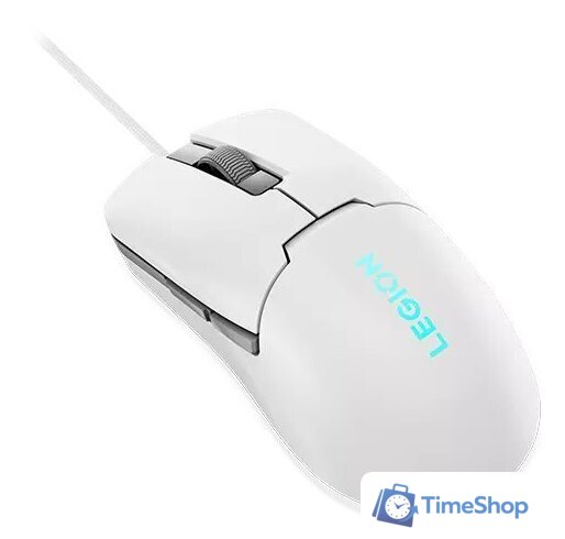 Игровая мышь Lenovo Legion M300s RGB (белый) - Изображение №3 — Интернет-магазин Time-Shop
