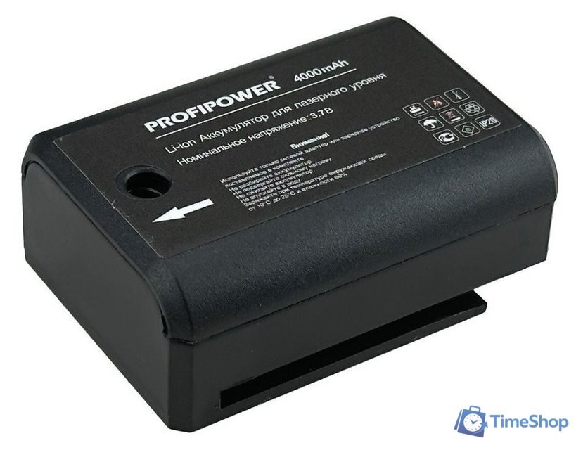 Аккумулятор Profipower X0015 (3.7В/4 Ah) - Изображение №1 — Интернет-магазин Time-Shop