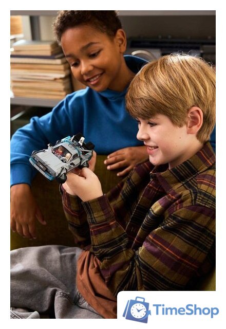 Конструктор LEGO Speed Champions 77256 Машина времени из «Назад в будущее» - Изображение №10 — Интернет-магазин Time-Shop