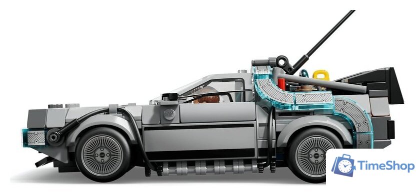 Конструктор LEGO Speed Champions 77256 Машина времени из «Назад в будущее» - Изображение №4 — Интернет-магазин Time-Shop