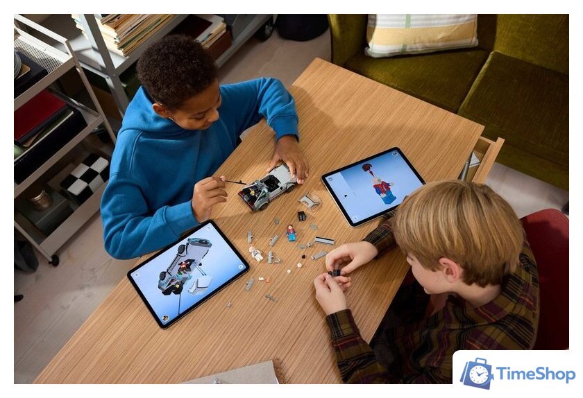 Конструктор LEGO Speed Champions 77256 Машина времени из «Назад в будущее» - Изображение №9 — Интернет-магазин Time-Shop