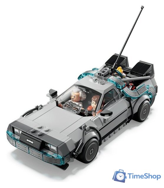Конструктор LEGO Speed Champions 77256 Машина времени из «Назад в будущее» - Изображение №6 — Интернет-магазин Time-Shop