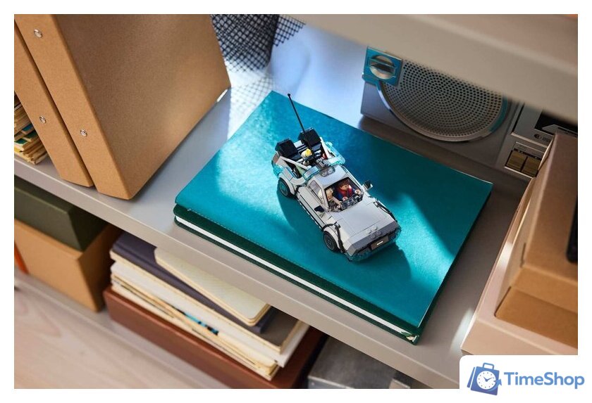 Конструктор LEGO Speed Champions 77256 Машина времени из «Назад в будущее» - Изображение №7 — Интернет-магазин Time-Shop