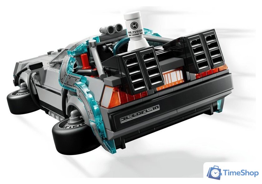 Конструктор LEGO Speed Champions 77256 Машина времени из «Назад в будущее» - Изображение №5 — Интернет-магазин Time-Shop
