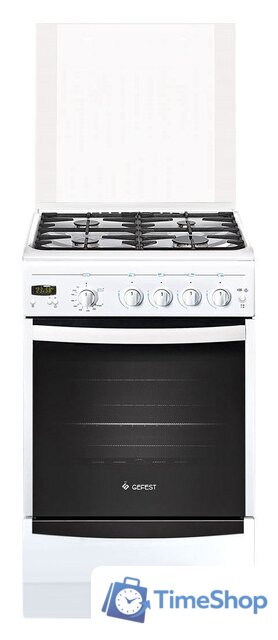Кухонная плита GEFEST 5100-03 0002 (чугунные решетки) - Изображение №1 — Интернет-магазин Time-Shop
