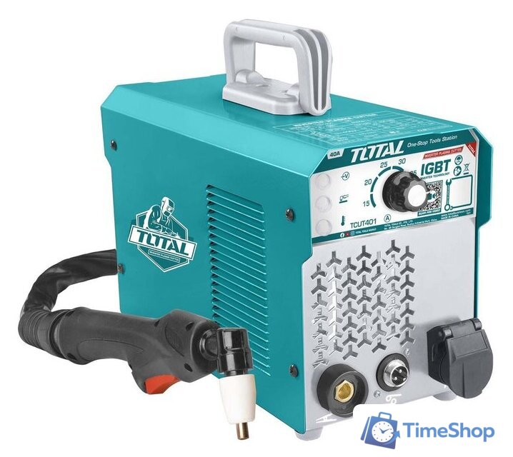 Аппарат плазменной резки Total TCUT401 - Изображение №1 — Интернет-магазин Time-Shop