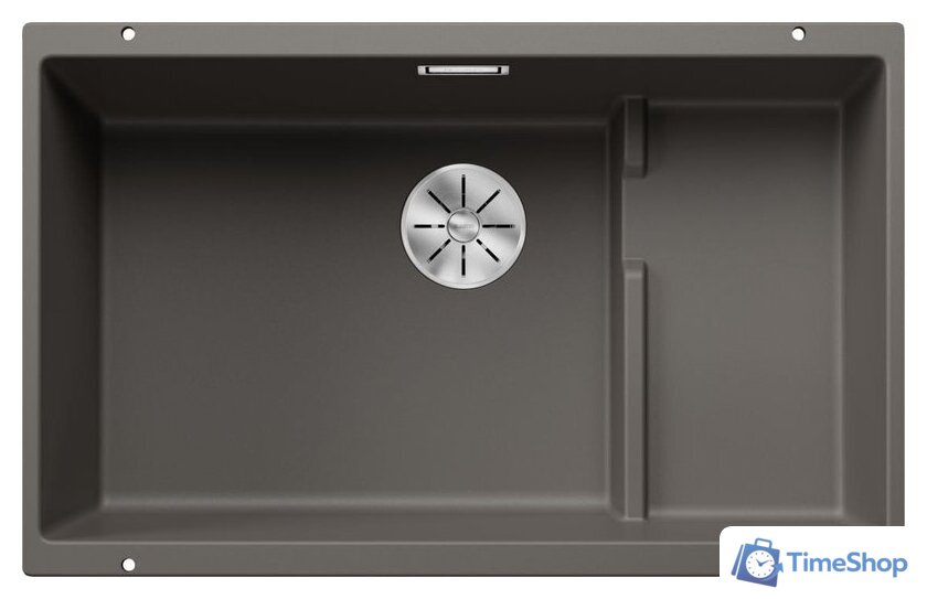 Кухонная мойка Blanco Subline 700-U Level 527355 (вулканический серый) - Изображение №1 — Интернет-магазин Time-Shop