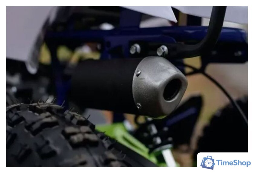 Квадроцикл AVM Grizlik 49 Max (белый) - Изображение №18 — Интернет-магазин Time-Shop