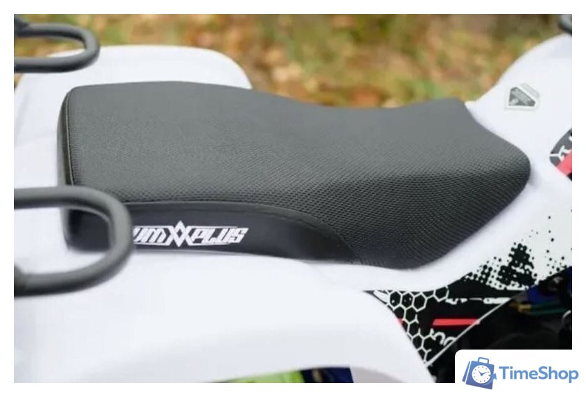 Квадроцикл AVM Grizlik 49 Max (белый) - Изображение №21 — Интернет-магазин Time-Shop