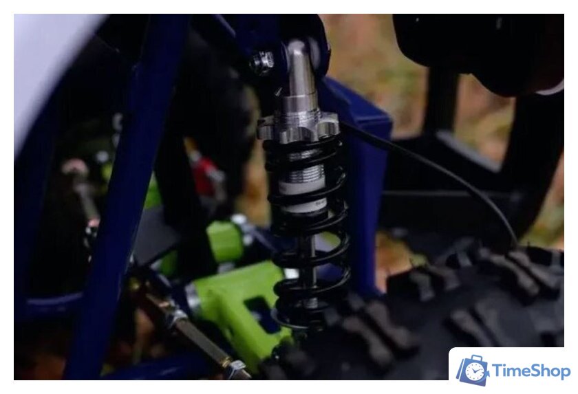 Квадроцикл AVM Grizlik 49 Max (белый) - Изображение №16 — Интернет-магазин Time-Shop