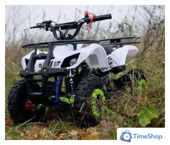 Квадроцикл AVM Grizlik 49 Max (белый) - Изображение №4 — Интернет-магазин Time-Shop