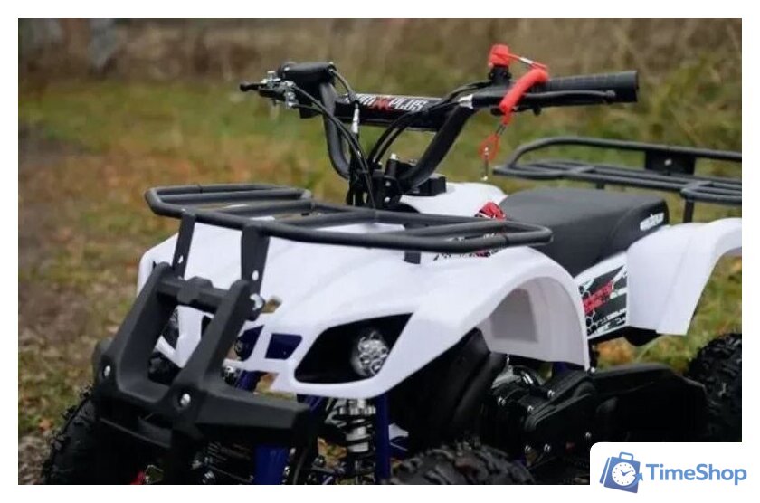 Квадроцикл AVM Grizlik 49 Max (белый) - Изображение №10 — Интернет-магазин Time-Shop