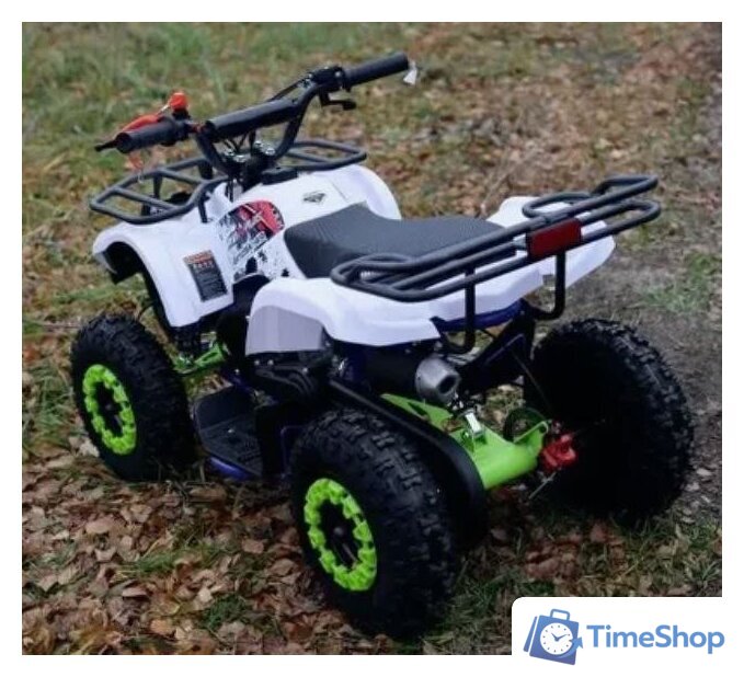 Квадроцикл AVM Grizlik 49 Max (белый) - Изображение №13 — Интернет-магазин Time-Shop