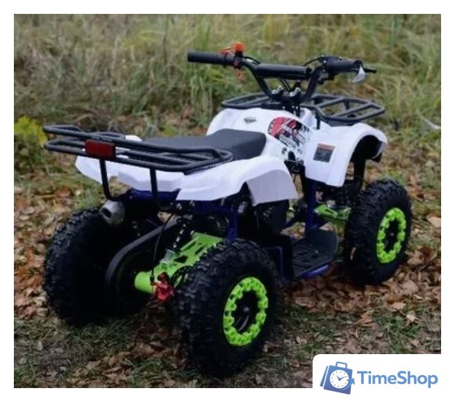 Квадроцикл AVM Grizlik 49 Max (белый) - Изображение №11 — Интернет-магазин Time-Shop