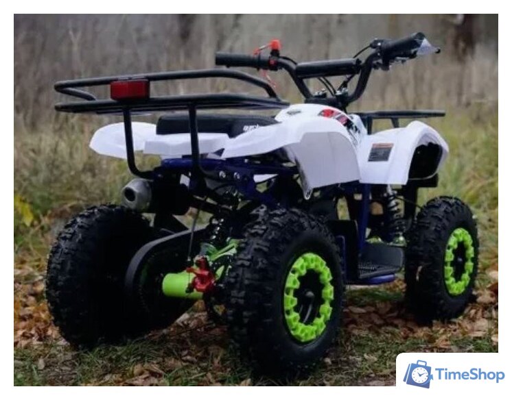 Квадроцикл AVM Grizlik 49 Max (белый) - Изображение №12 — Интернет-магазин Time-Shop