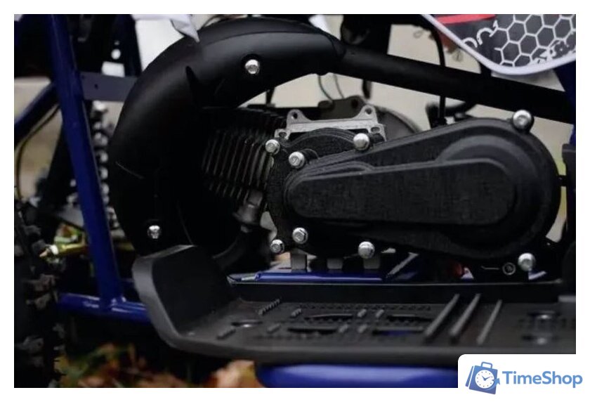 Квадроцикл AVM Grizlik 49 Max (белый) - Изображение №19 — Интернет-магазин Time-Shop