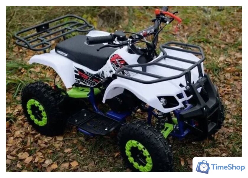 Квадроцикл AVM Grizlik 49 Max (белый) - Изображение №9 — Интернет-магазин Time-Shop