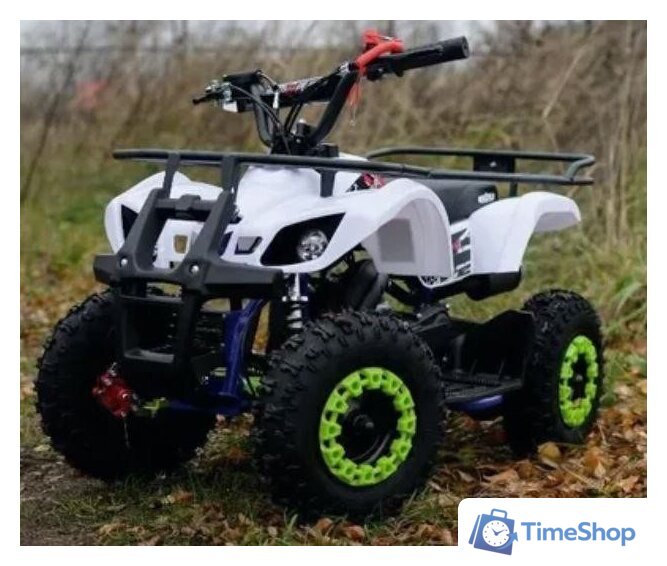 Квадроцикл AVM Grizlik 49 Max (белый) - Изображение №6 — Интернет-магазин Time-Shop