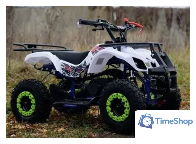 Квадроцикл AVM Grizlik 49 Max (белый) - Изображение №8 — Интернет-магазин Time-Shop