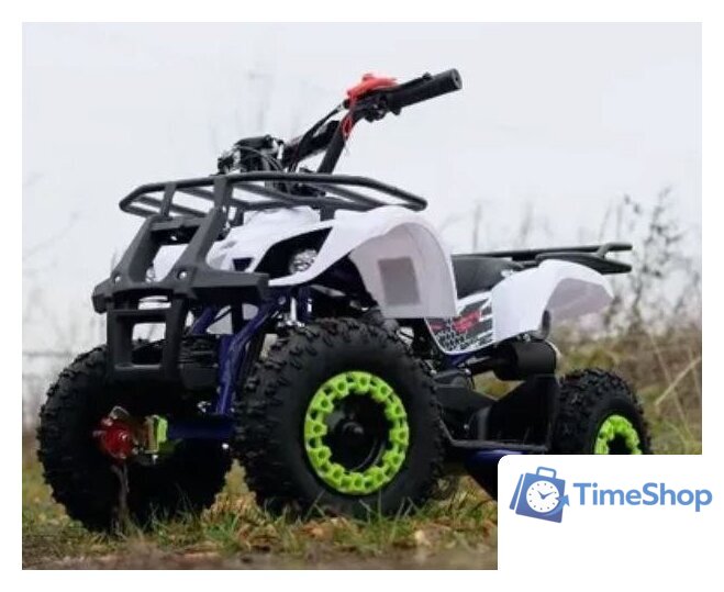 Квадроцикл AVM Grizlik 49 Max (белый) - Изображение №5 — Интернет-магазин Time-Shop
