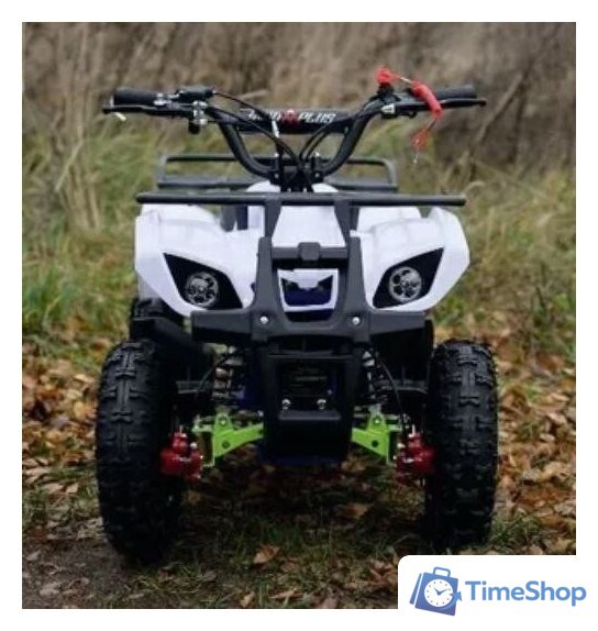 Квадроцикл AVM Grizlik 49 Max (белый) - Изображение №7 — Интернет-магазин Time-Shop